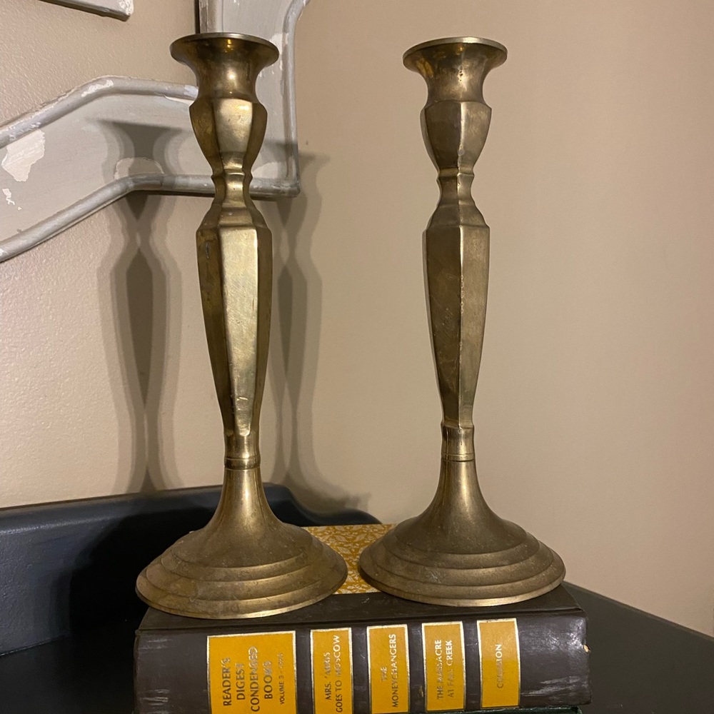 Brass Candlestick holders